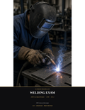 AWS Welding Study Guide | Certified Welder CWI Exam Test Prep PDF, D1.1 WPS Practice Questions | Instant Download