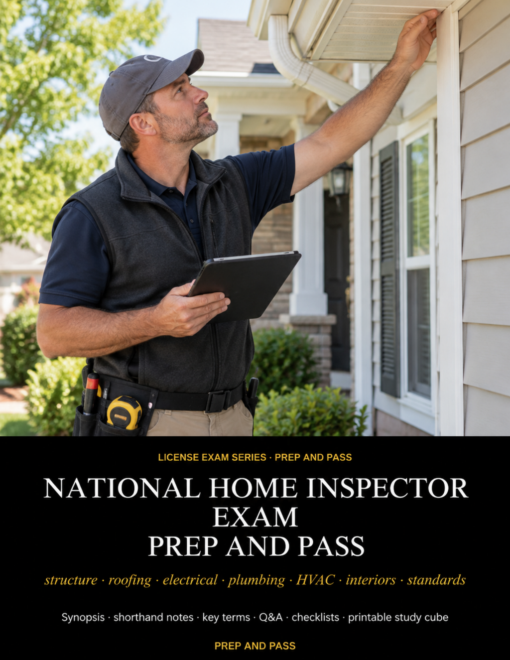 Home Inspector Study Guide | National Home Inspector Exam Prep PDF, Practice Questions, Test Review