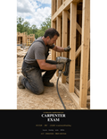 Carpenter Exam Study Guide | NCCER Carpentry Test Review PDF, Practice Questions | Instant Download