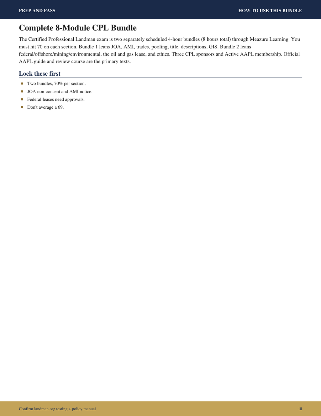 AAPL Certified Professional Landman Study Guide | CPL Exam Review PDF, Practice Questions | Instant Download