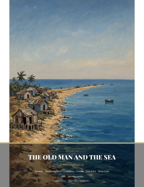 9-Book Epic Classics Bundle | High School Literature Study Guides PDF, Odyssey Hobbit Moby-Dick & More | Instant Download