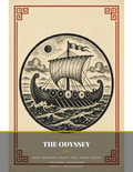 The Odyssey Study Guide | Homer Epic Poem Test Prep PDF, Synopsis Characters Themes Q&A | Instant Download