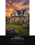 Louisiana Real Estate Exam Study Guide | LREC Test Prep Book PDF, Pearson Vue Practice Questions, Broker Salesperson | Instant Download