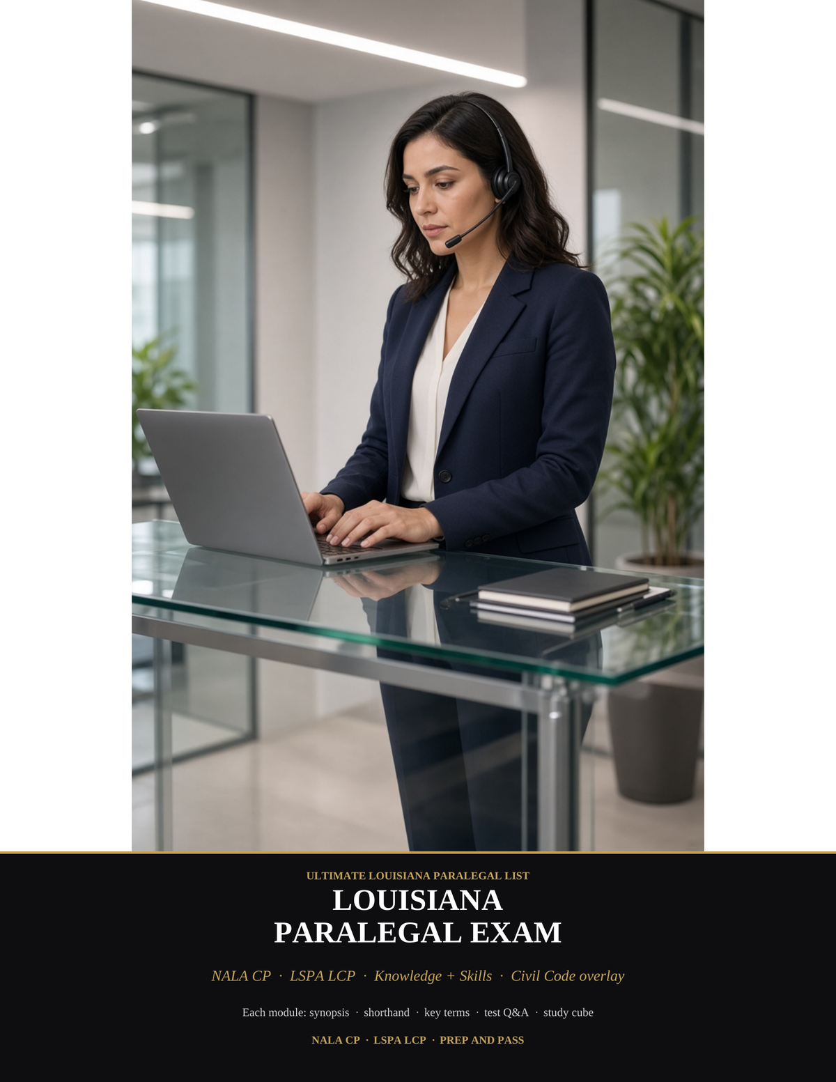 Louisiana Paralegal Exam Study Guide | NALA CP LSPA LCP Test Prep PDF, Civil Code Practice Questions | Instant Download