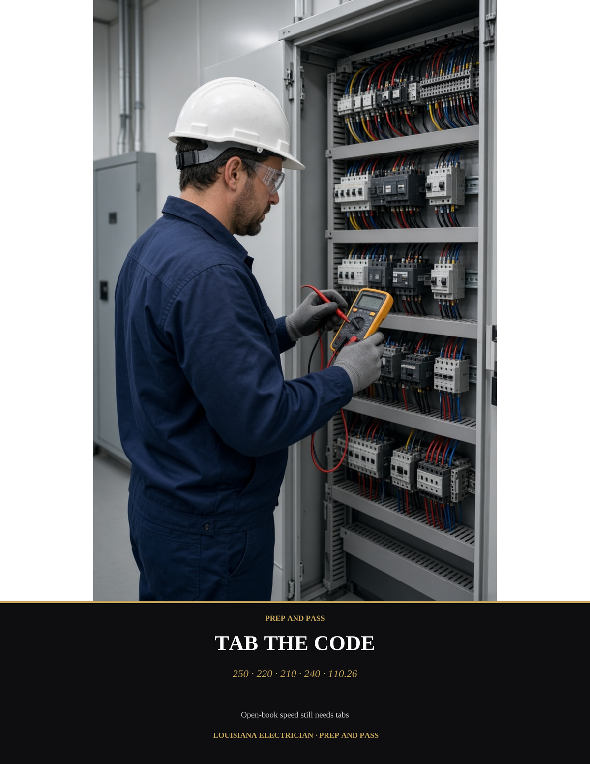 Louisiana Electrical Statewide Exam Study Guide | LSLBC Contractor NEC Test Prep PDF | Instant Download