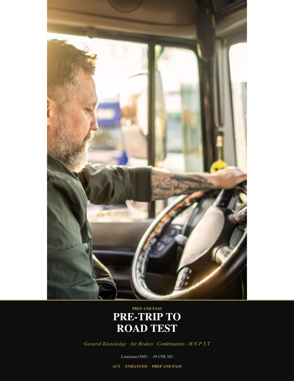 Louisiana CDL Study Guide | Commercial Driver License Class A B C Exam Review PDF | Instant Download