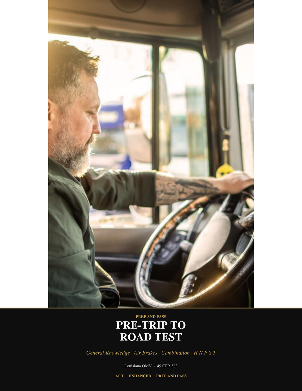 Louisiana CDL Study Guide | Commercial Driver License Class A B C Exam Review PDF | Instant Download