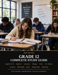 LEAP 2025 Grade 12 Study Guide | Louisiana High School Test Prep PDF, English ELA Algebra Biology Review | Instant Download