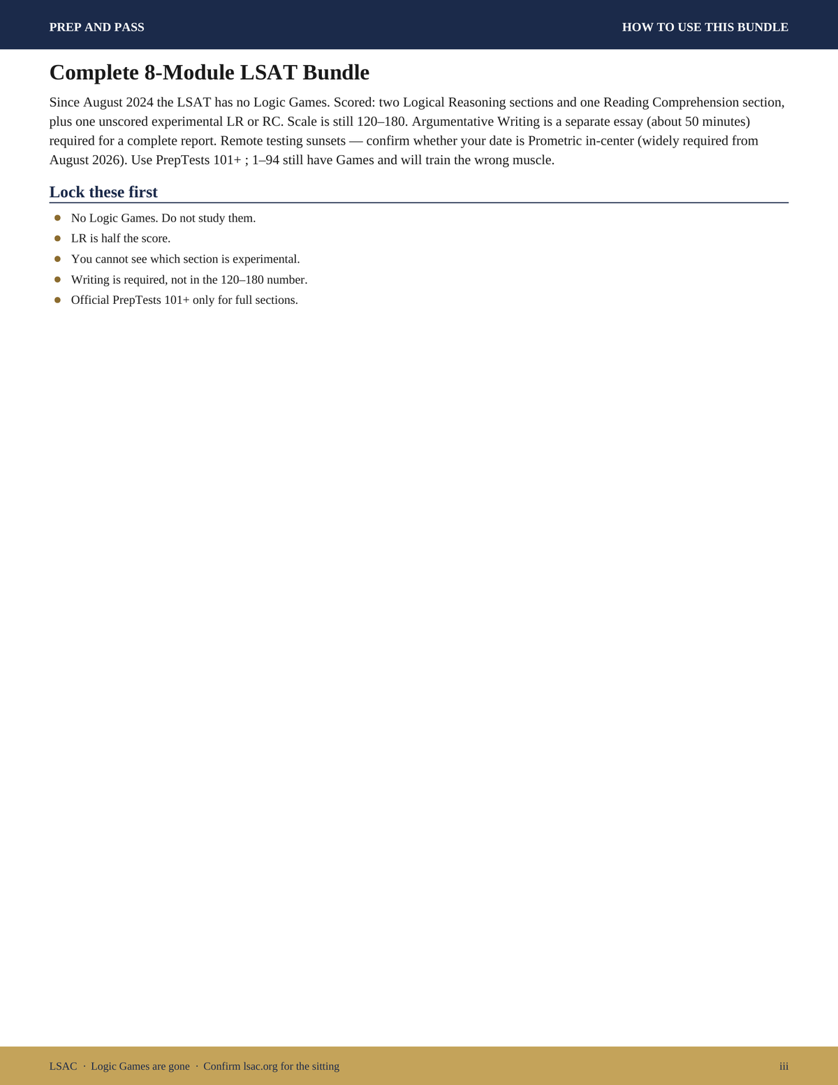 LSAT Study Guide 2025-2026 | Law School Test Prep PDF, Logical Reasoning Reading Comp Practice | Instant Download