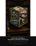 Louisiana Roofing Contractor Exam Study Guide | LSLBC Test Prep PDF, Business Law Trade Knowledge Review | Instant Download