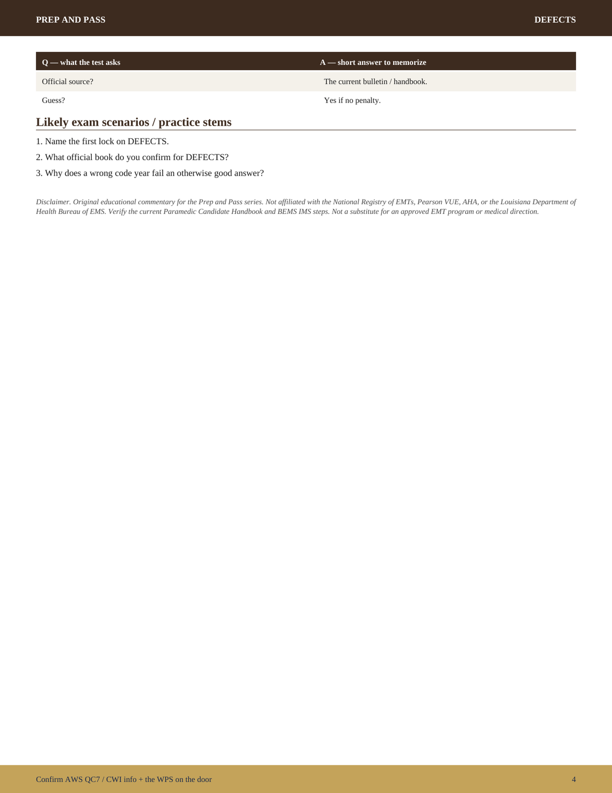 AWS Welding Study Guide | Certified Welder CWI Exam Test Prep PDF, D1.1 WPS Practice Questions | Instant Download