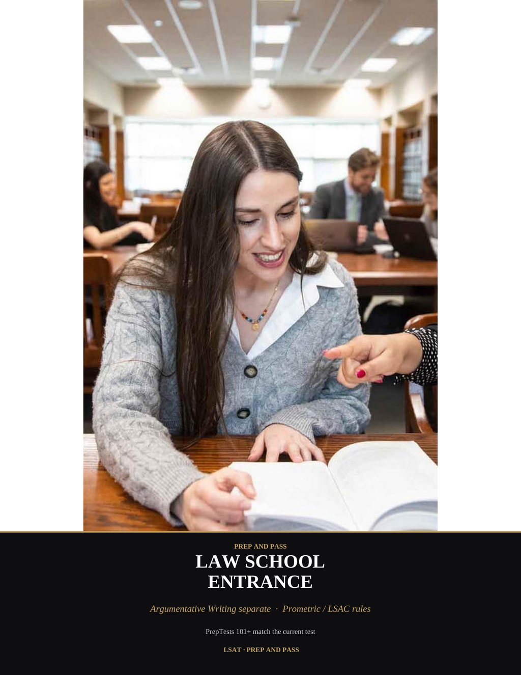 LSAT Study Guide 2025-2026 | Law School Test Prep PDF, Logical Reasoning Reading Comp Practice | Instant Download