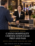 Casino Hospitality Certification Study Guide | Casino Operations Exam Review PDF | Instant Download