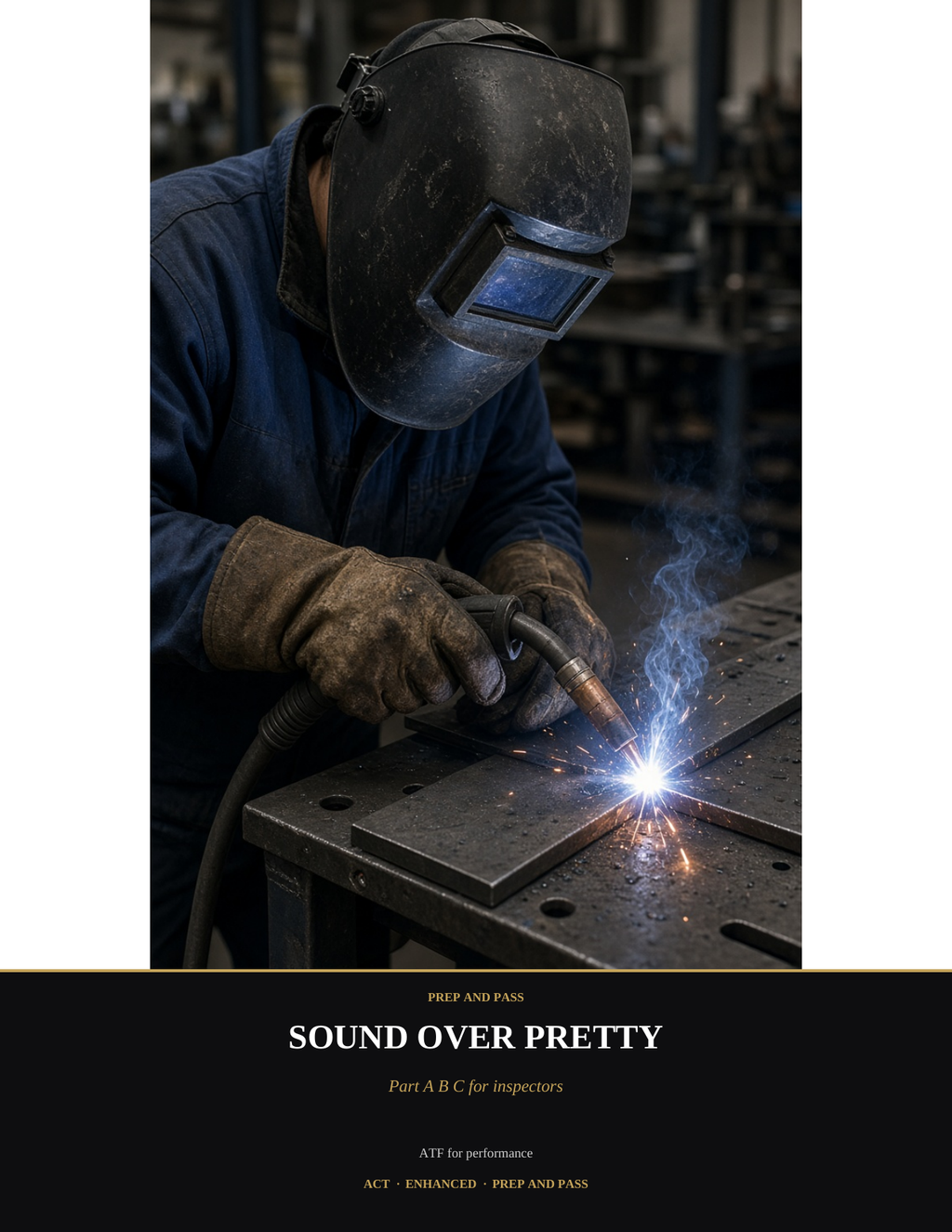 AWS Welding Study Guide | Certified Welder CWI Exam Test Prep PDF, D1.1 WPS Practice Questions | Instant Download