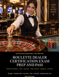 Roulette Dealer Certification Study Guide | Roulette Dealing Exam Review PDF, Layout & Payouts | Instant Download
