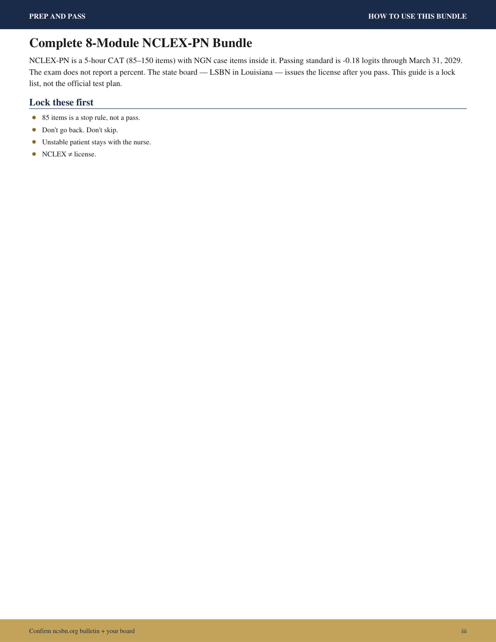 NCLEX-PN Study Guide | Practical Nurse Exam Review PDF, Practice Questions | Instant Download