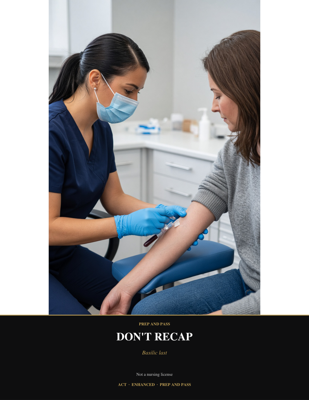 Phlebotomy Study Guide | NHA CPT ASCP PBT Exam Review PDF, Practice Questions | Instant Download