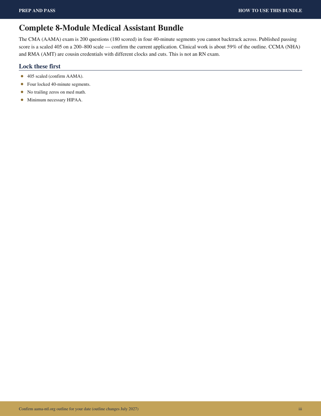 CMA Medical Assistant Study Guide | AAMA Certified Medical Assistant Exam Review PDF, Practice Questions | Instant Download