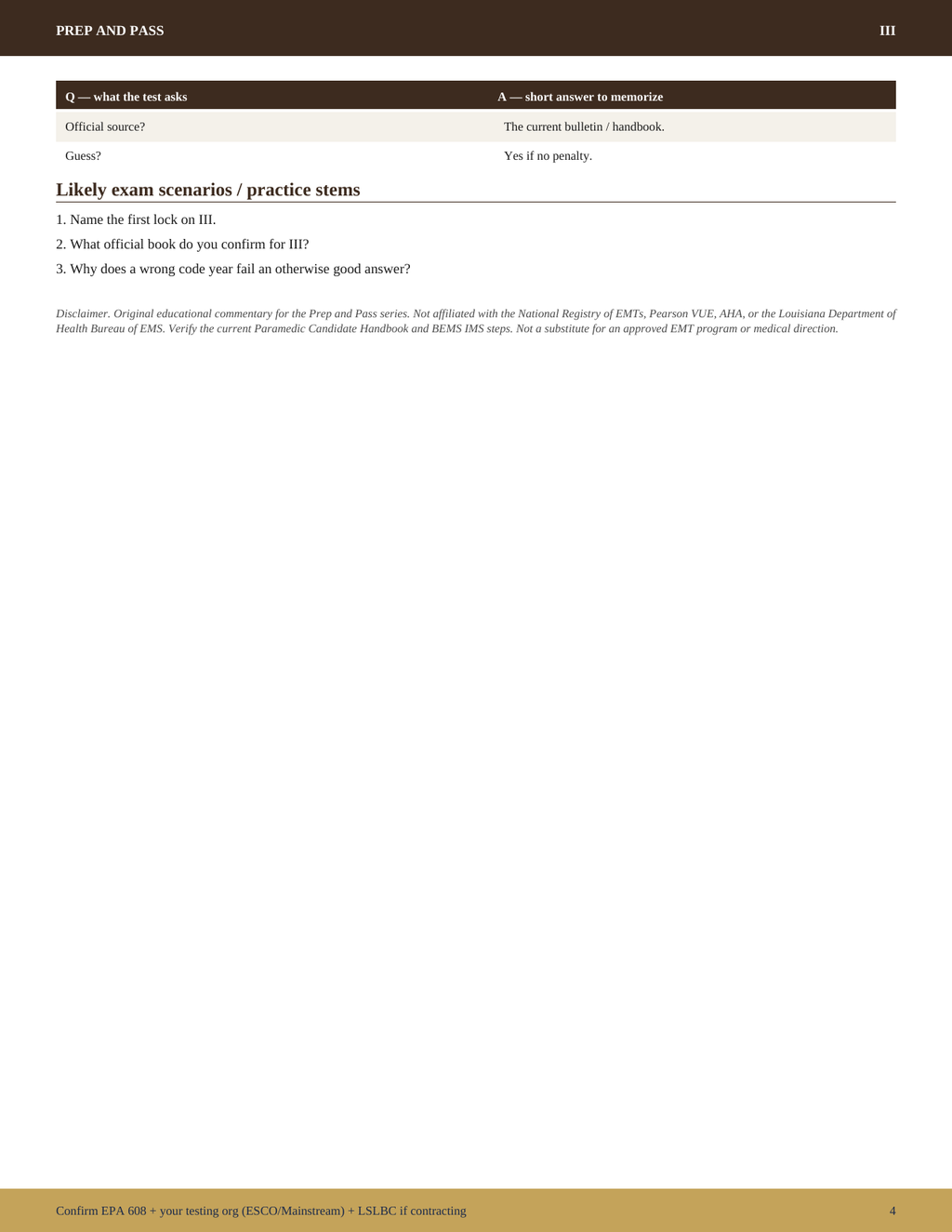 EPA 608 HVAC Study Guide | Section 608 Certification Test Prep PDF, Universal Type I II III Review | Instant Download