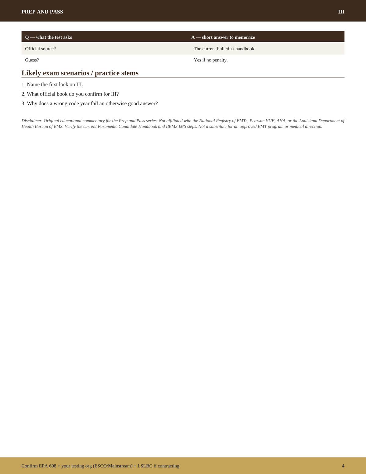 EPA 608 HVAC Study Guide | Section 608 Certification Test Prep PDF, Universal Type I II III Review | Instant Download