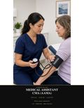 CMA Medical Assistant Study Guide | AAMA Certified Medical Assistant Exam Review PDF, Practice Questions | Instant Download