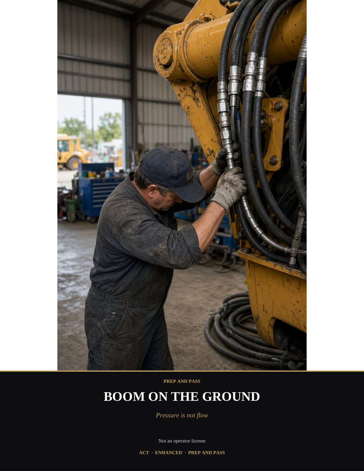 Heavy Equipment Mechanic Study Guide | ASE T-Series Test Prep PDF, Diesel Hydraulics Review, Practice Questions | Instant Download
