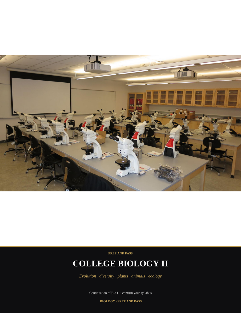 College Biology 2 Study Guide | Bio II Exam Review PDF, Evolution Ecology Plants Animals Practice | Instant Download